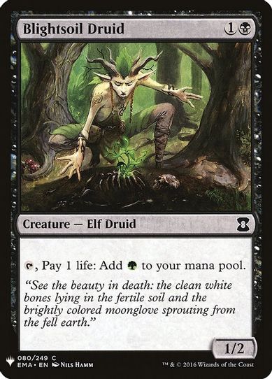 Blightsoil Druid (80) [Mystery Booster Cards]
