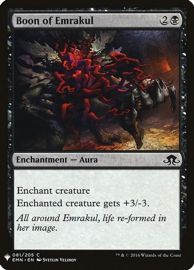 Boon of Emrakul (81) [Mystery Booster Cards]