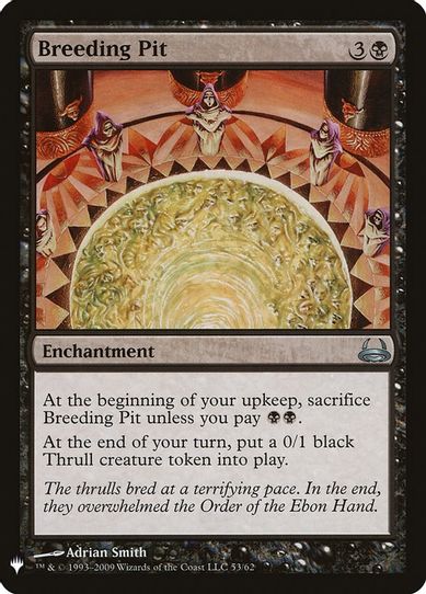 Breeding Pit (53) [Mystery Booster Cards]