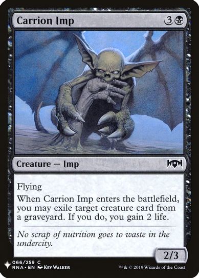 Carrion Imp (66) [Mystery Booster Cards]