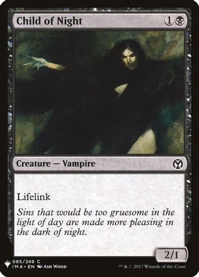 Child of Night (85) [Mystery Booster Cards]