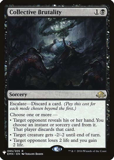 Collective Brutality (85) [Mystery Booster Cards]