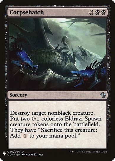 Corpsehatch (50) [Mystery Booster Cards]