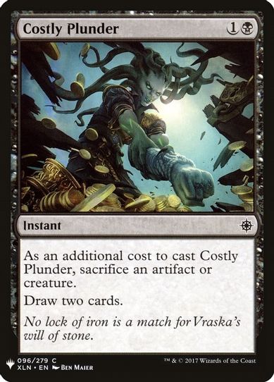 Costly Plunder (96) [Mystery Booster Cards]