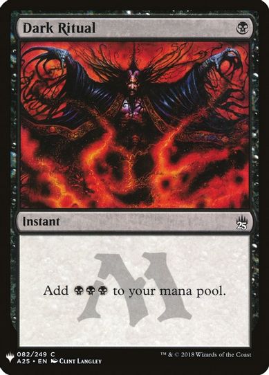 Dark Ritual (82) [Mystery Booster Cards]