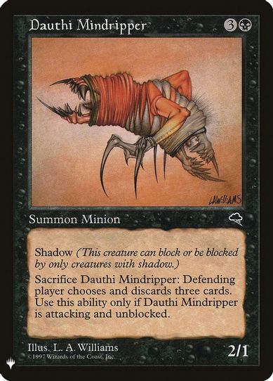 Dauthi Mindripper (125) [Mystery Booster Cards]