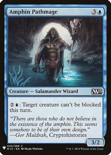 Amphin Pathmage (45) [Mystery Booster Cards]