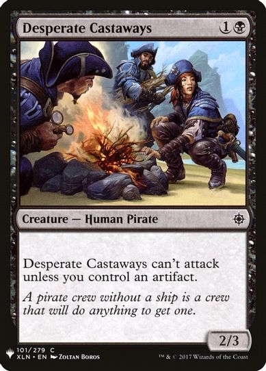 Desperate Castaways (101) [Mystery Booster Cards]