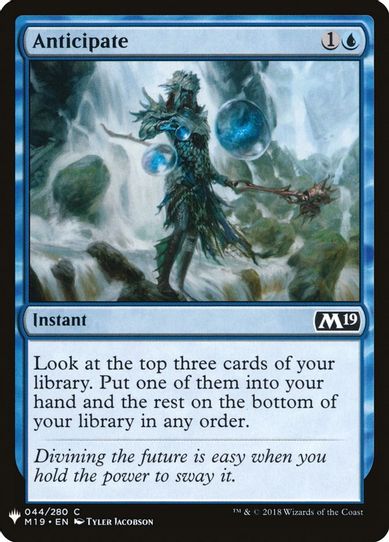 Anticipate (44) [Mystery Booster Cards]