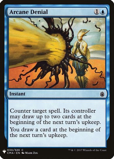 Arcane Denial (30) [Mystery Booster Cards]