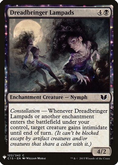 Dreadbringer Lampads (122) [Mystery Booster Cards]