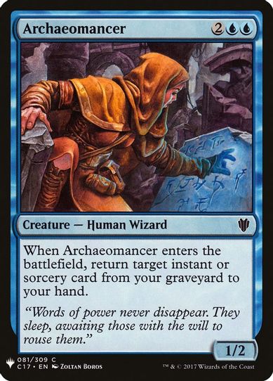 Archaeomancer (81) [Mystery Booster Cards]
