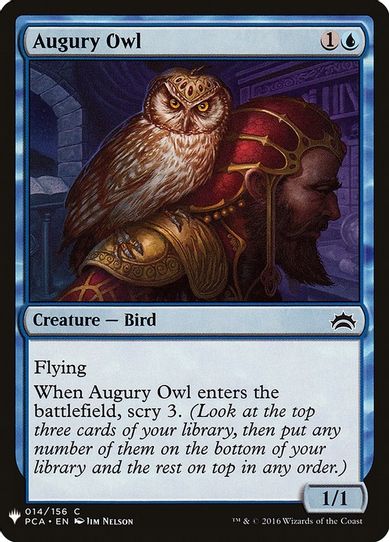 Augury Owl (14) [Mystery Booster Cards]