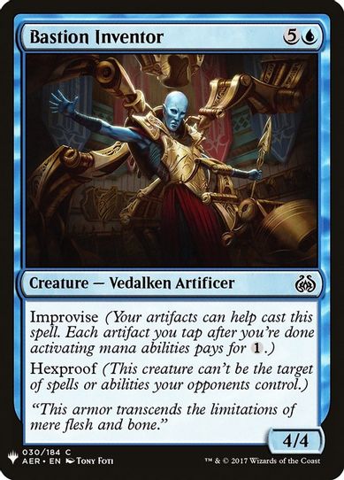 Bastion Inventor (30) [Mystery Booster Cards]