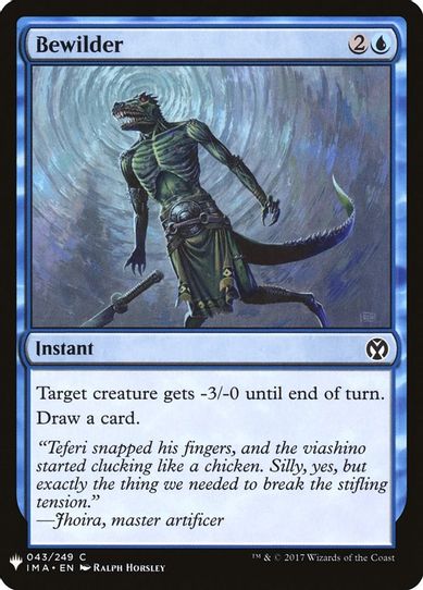 Bewilder (43) [Mystery Booster Cards]