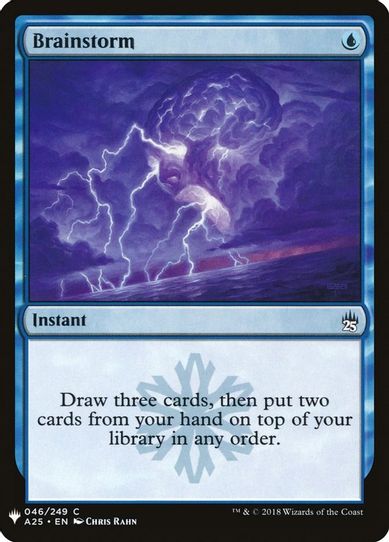 Brainstorm (A) (46) [Mystery Booster Cards]