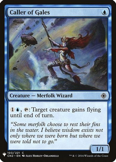 Caller of Gales (103) [Mystery Booster Cards]