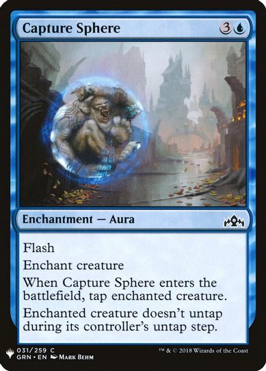 Capture Sphere (31) [Mystery Booster Cards]