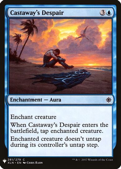Castaway's Despair (281) [Mystery Booster Cards]