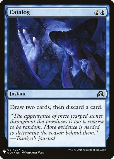 Catalog (51) [Mystery Booster Cards]