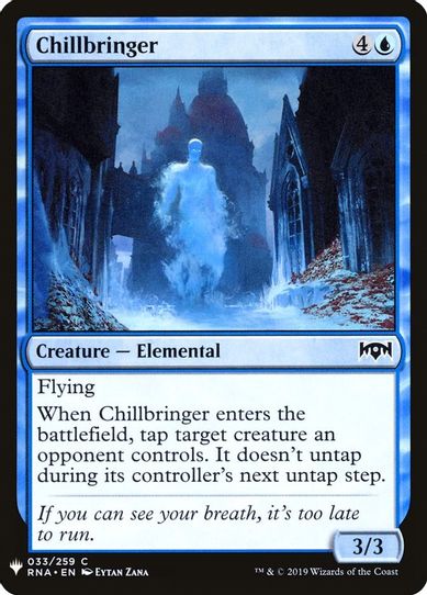 Chillbringer (33) [Mystery Booster Cards]