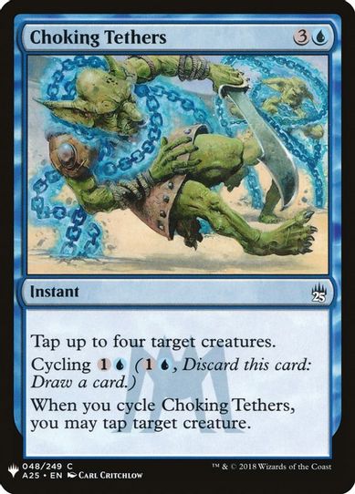 Choking Tethers (48) [Mystery Booster Cards]