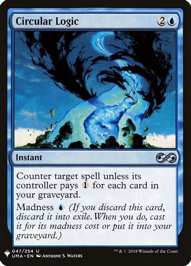 Circular Logic (47) [Mystery Booster Cards]