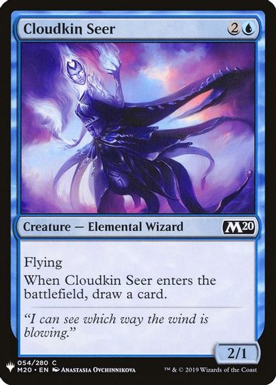 Cloudkin Seer (54) [Mystery Booster Cards]