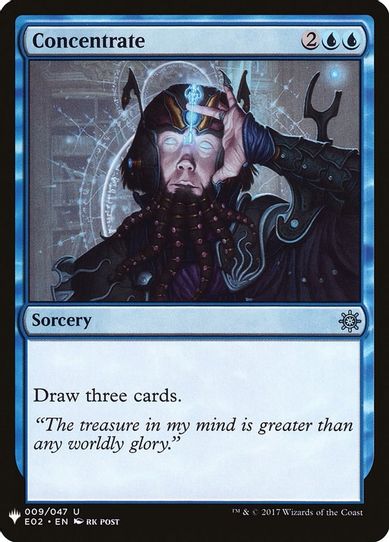 Concentrate (9) [Mystery Booster Cards]