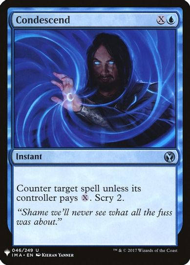 Condescend (46) [Mystery Booster Cards]