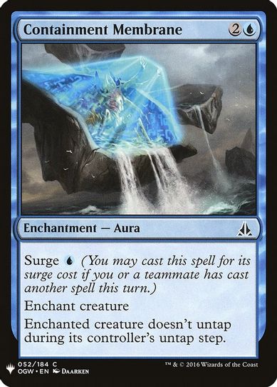 Containment Membrane (52) [Mystery Booster Cards]