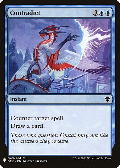 Contradict (49) [Mystery Booster Cards]