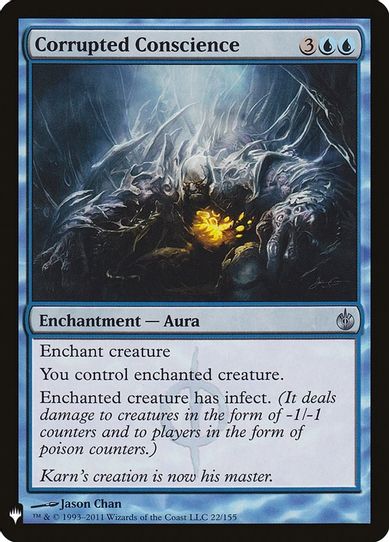 Corrupted Conscience (22) [Mystery Booster Cards]