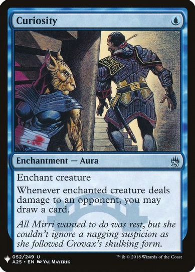 Curiosity (52) [Mystery Booster Cards]