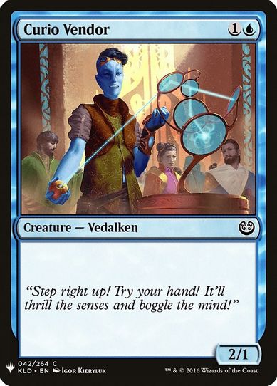 Curio Vendor (42) [Mystery Booster Cards]