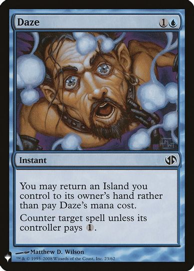 Daze (23) [Mystery Booster Cards]