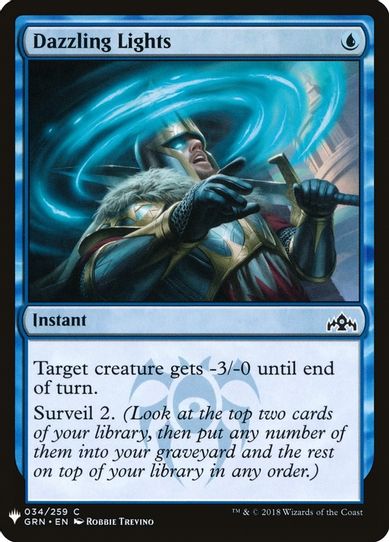 Dazzling Lights (34) [Mystery Booster Cards]