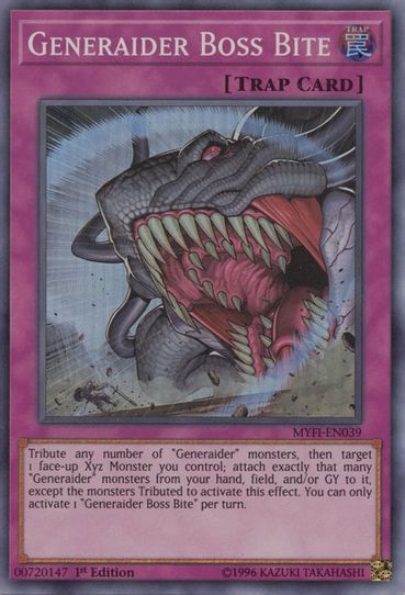 Generaider Boss Bite (MYFI-EN039) [Mystic Fighters] – Pokemon Plug