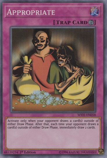 Appropriate (MYFI-EN058) [Mystic Fighters]