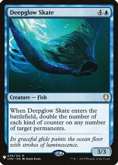 Deepglow Skate (39) [Mystery Booster Cards]