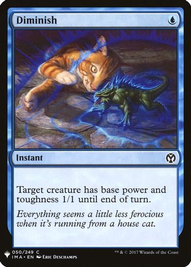 Diminish (50) [Mystery Booster Cards]