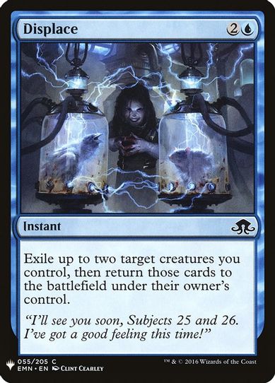 Displace (55) [Mystery Booster Cards]