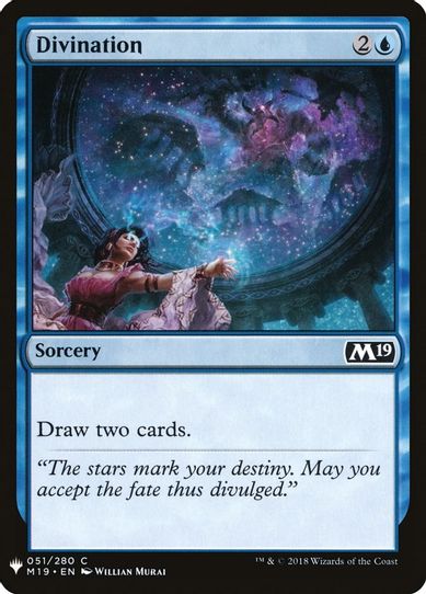 Divination (51) [Mystery Booster Cards]