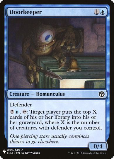 Doorkeeper (53) [Mystery Booster Cards]