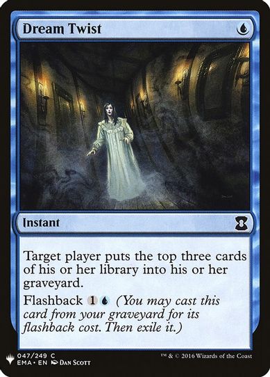 Dream Twist (47) [Mystery Booster Cards]