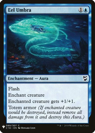 Eel Umbra (89) [Mystery Booster Cards]
