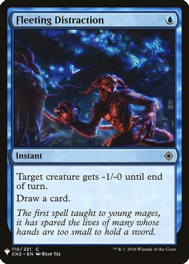 Fleeting Distraction (110) [Mystery Booster Cards]