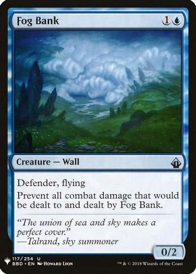 Fog Bank (117) [Mystery Booster Cards]