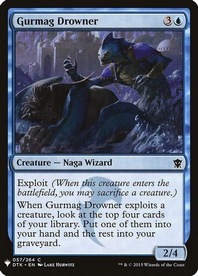 Gurmag Drowner (57) [Mystery Booster Cards]