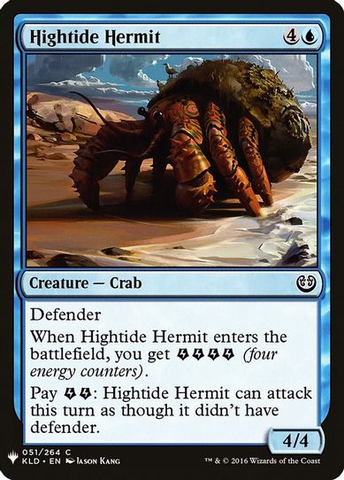 Hightide Hermit (51) [Mystery Booster Cards]